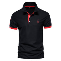 Men's Classic Short Sleeve Polo Shirt