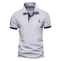 Men's Classic Short Sleeve Polo Shirt