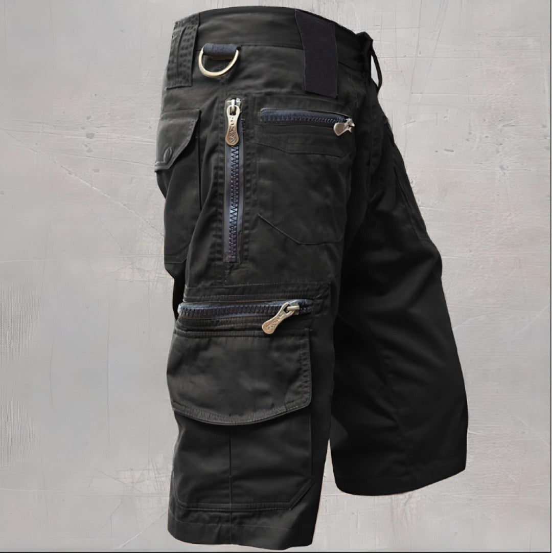 Cargo Shorts Men's Zip Pocket - hero
