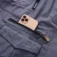 Cargo Shorts Men's Zip Pocket - view