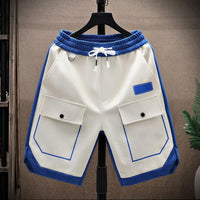 Cargo Summer Shorts | Drawstring Multi Pocket - hero