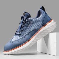 Classic Low-Top Leather Sneakers - hero
