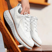 Classic Low-Top Leather Sneakers - lifestyle