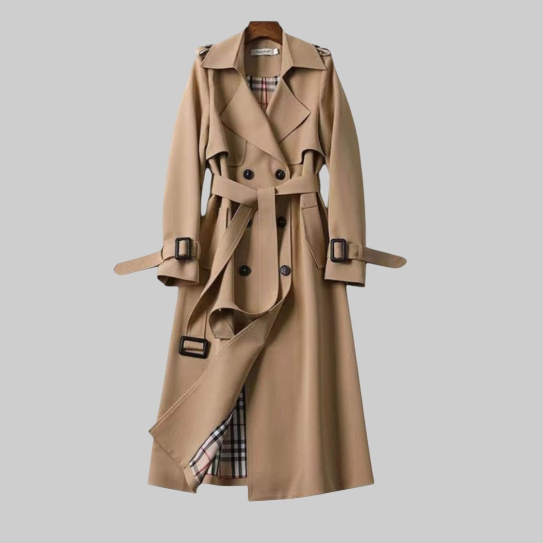 Classic Trench Coat | Belted Double Breasted - hero