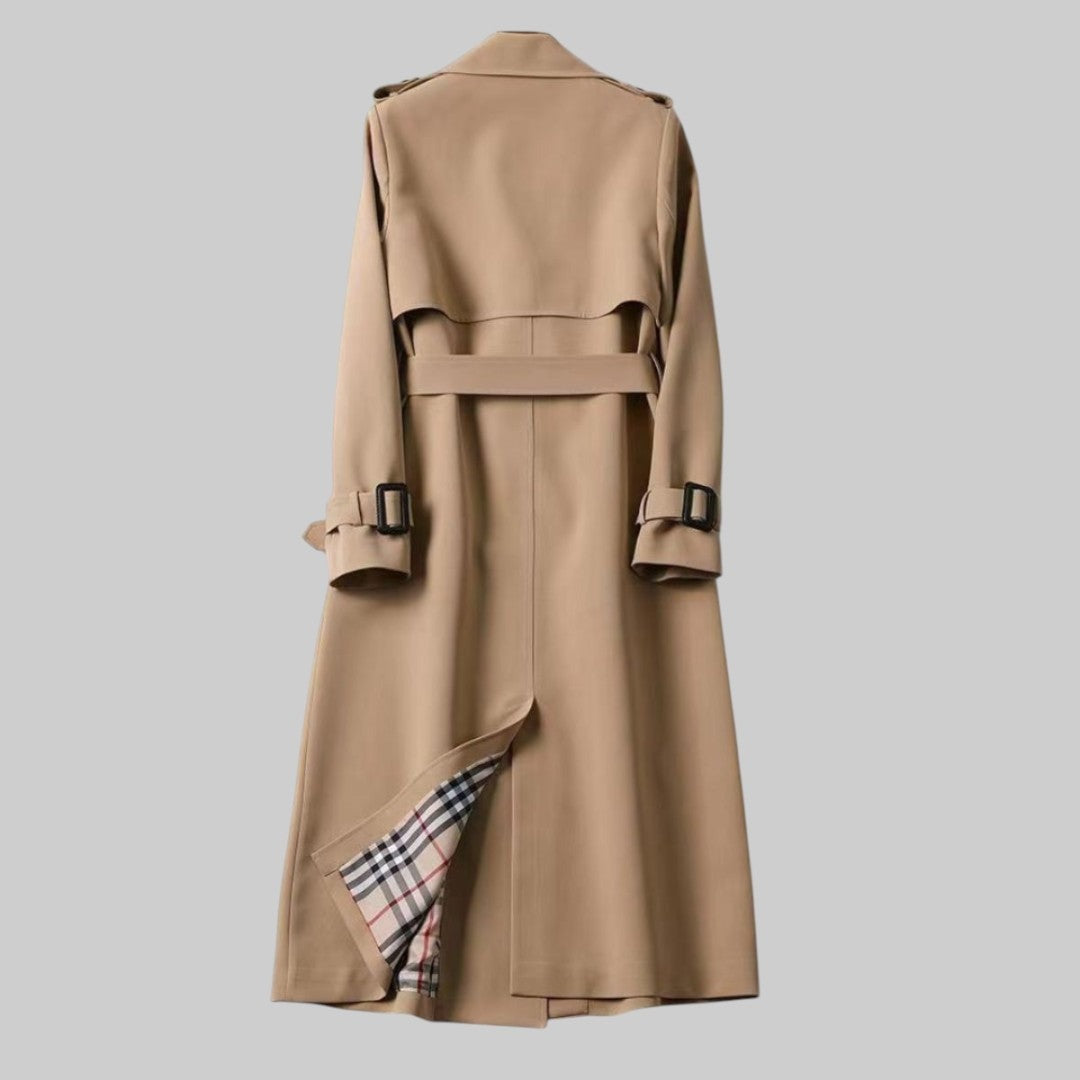 Classic Trench Coat | Belted Double Breasted - lifestyle