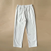 Comfortable Linen Trousers Elastic Waist Drawstring - hero