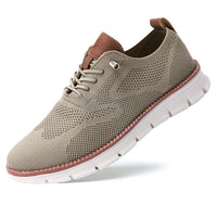 Comfortable Support Shoes Men's | Lace Up Knit - view