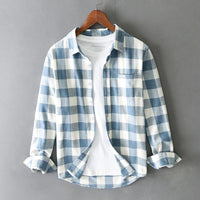 Cotton Check Shirt | Long Sleeve - hero