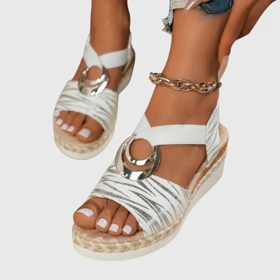 Espadrille Comfort Sandals | Slingback - back
