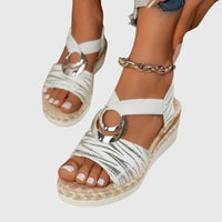 Espadrille Comfort Sandals | Slingback - back