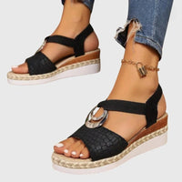 Espadrille Comfort Sandals | Slingback - look