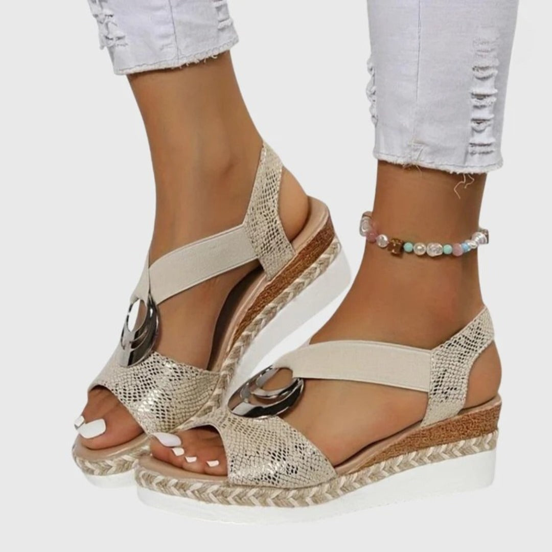 Espadrille Comfort Sandals | Slingback - view