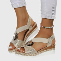 Espadrille Comfort Sandals | Slingback - view