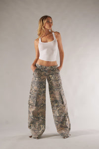 Camo Cargo Trousers