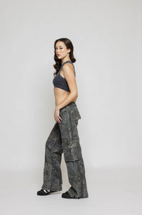 Camo Cargo Trousers