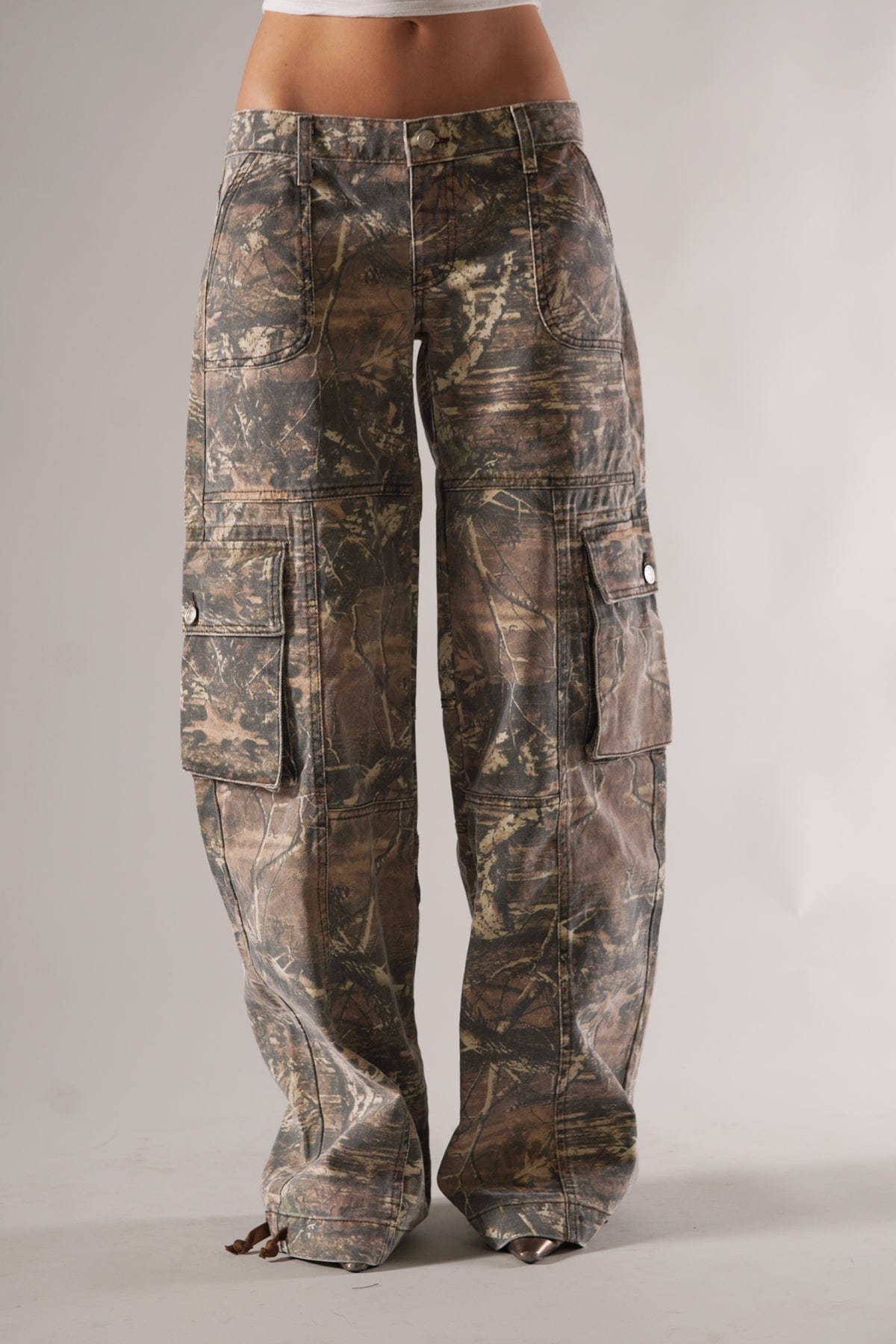 Camo Cargo Trousers