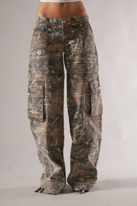 Camo Cargo Trousers