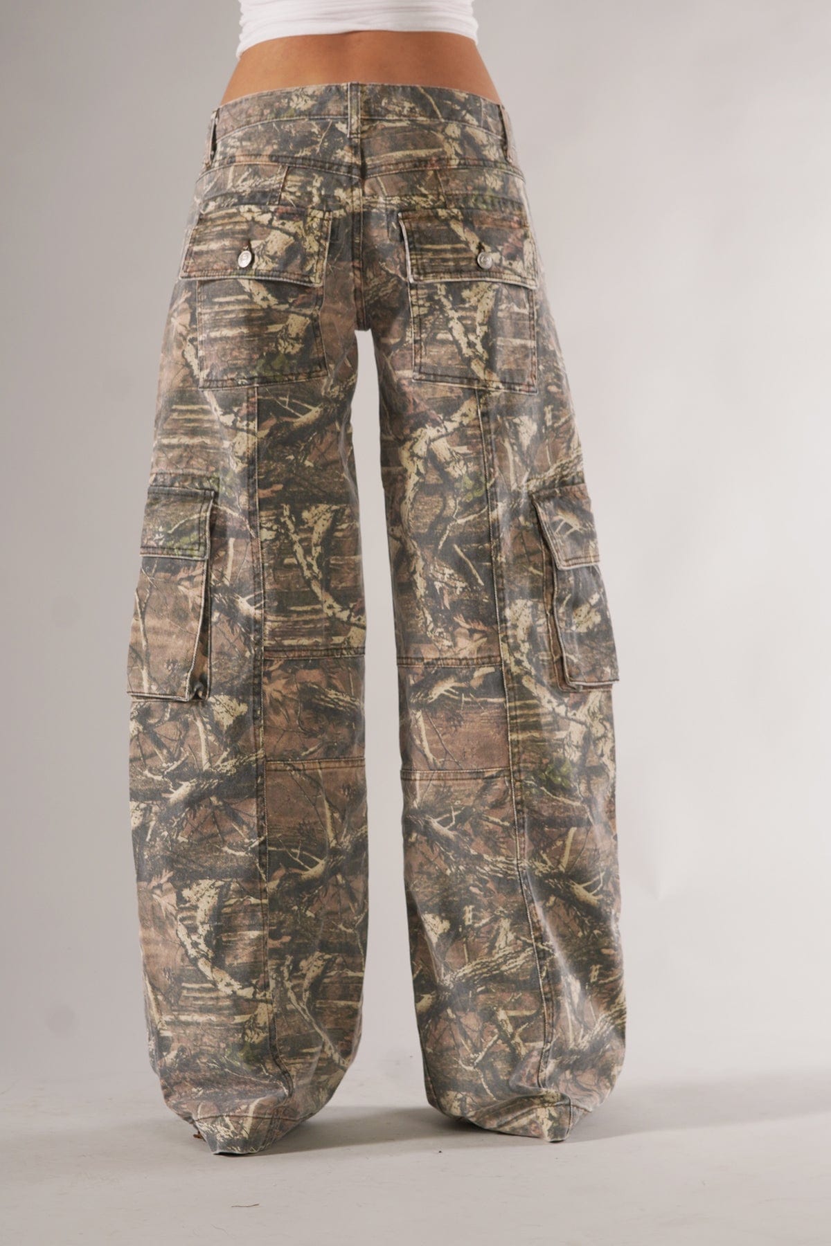 Camo Cargo Trousers