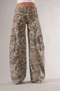 Camo Cargo Trousers