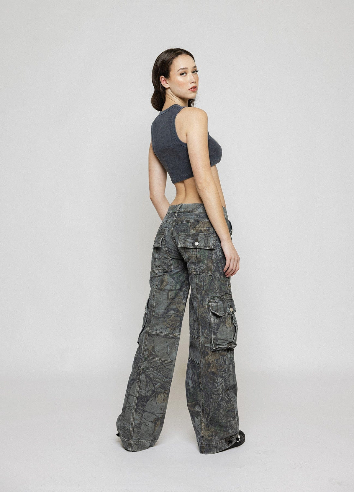 Camo Cargo Trousers