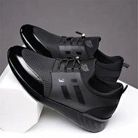 Leather Lace-Up Low Top Sneakers - back