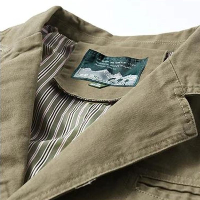 Lightweight Jacket Men's Single Breasted - angle