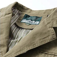 Lightweight Jacket Men's Single Breasted - angle