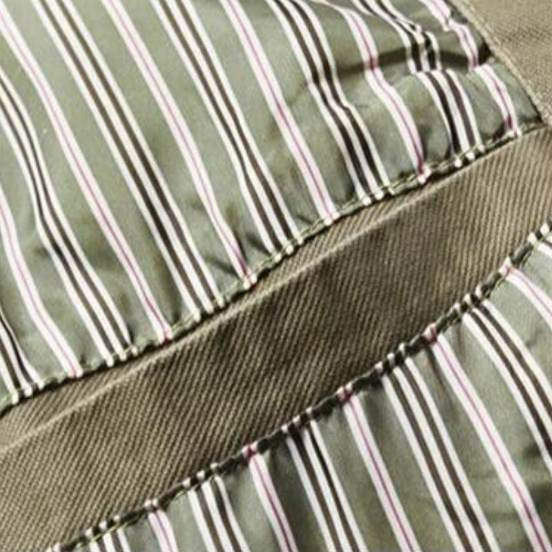 Lightweight Jacket Men's Single Breasted - close-up