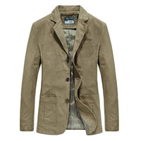 Lightweight Jacket Men's Single Breasted - hero