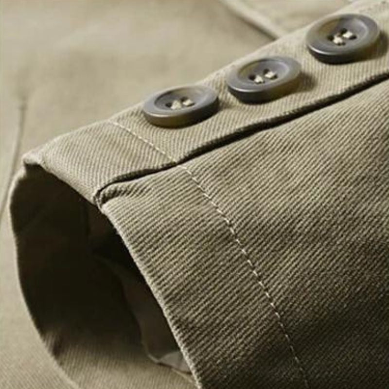 Lightweight Jacket Men's Single Breasted - lifestyle