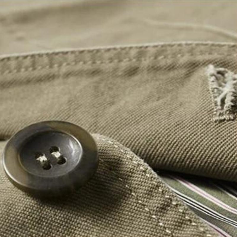 Lightweight Jacket Men's Single Breasted - view