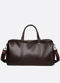 Men's Barrel Gym and Travel Duffel Bag | Multi-Compartment Carry All Back