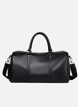 Men's Barrel Gym and Travel Duffel Bag | Multi-Compartment Carry All