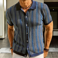 Men's Button-Down Short Sleeve Shirt - detail