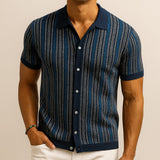 Men's Button-Down Short Sleeve Shirt