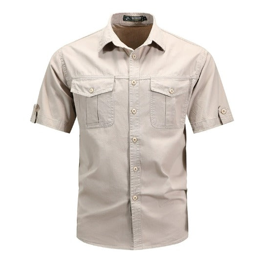 Men's Cargo Shirt | Short Sleeve - hero