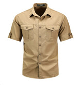 Men's Cargo Shirt | Short Sleeve