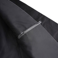 Men's Casual Standard Fit Single Breasted Jacket Close Up