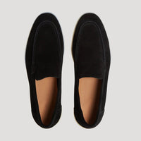 Men's Classic Everyday Loafers | Slip On Comfort Fit Detail