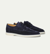 Men's Classic Loafer Shoes | Suede Slip On Leather