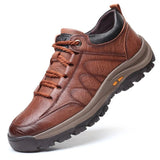 Men's Classic Orthopaedic Shoes | Supportive Everyday Style