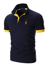 Men's Classic Short Sleeve Polo Shirt