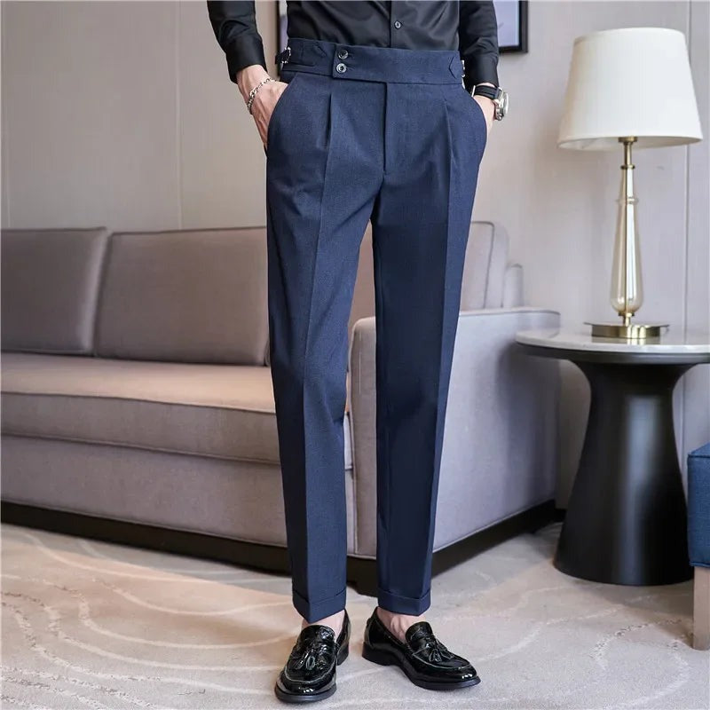 Men's Comfortable Casual Trousers - lifestyle