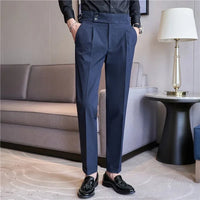 Men's Comfortable Casual Trousers - lifestyle