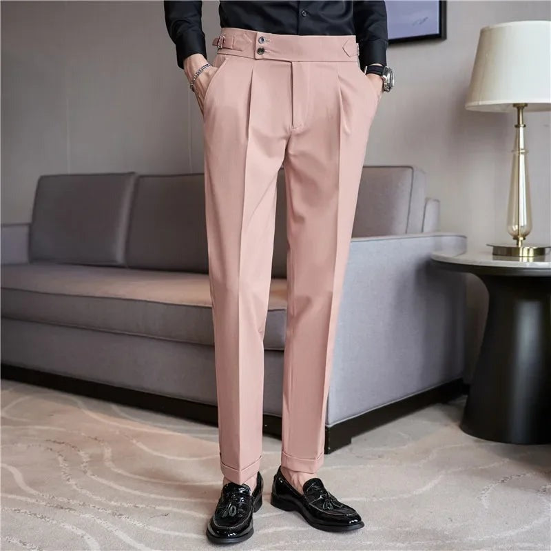 Men's Comfortable Casual Trousers - side