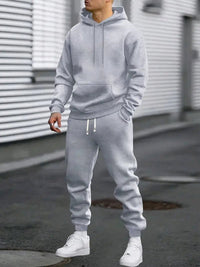 Men's Hoodie Jogger Set | Cuffed Ankle Two Piece Hero
