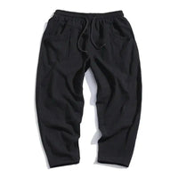 Men's Kyoto Cropped Tapered Pants | Relaxed Fit Oxford Back