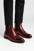 Dark red