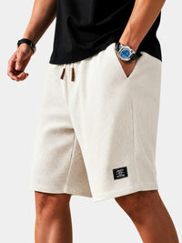 Men's Lightweight Summer Shorts | Waffle Knit Relaxed Fit Hero