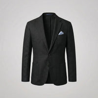Men's Linen Blazer Jacket | Smart Casual Lightweight Fit Alternate
